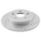 Rear Perfromance Brake Rotor & Pad Kit