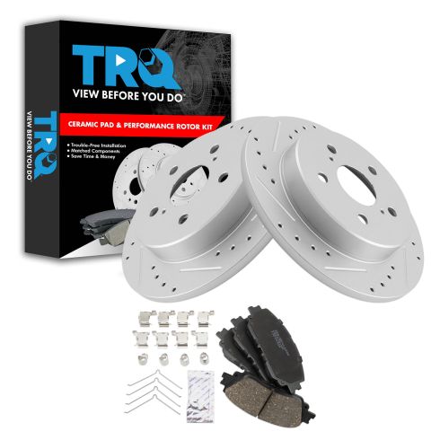 Brake Pad & Rotor Kit