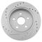 Rear Perfromance Brake Rotor & Pad Kit