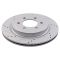 Rear Perfromance Brake Rotor & Pad Kit