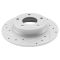 Rear Perfromance Brake Rotor & Pad Kit