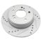 Rear Perfromance Brake Rotor & Pad Kit