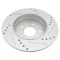 Rear Perfromance Brake Rotor & Pad Kit