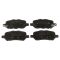 Rear Perfromance Brake Rotor & Pad Kit