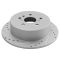Rear Perfromance Brake Rotor & Pad Kit