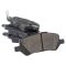 Rear Perfromance Brake Rotor & Pad Kit