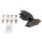 Rear Perfromance Brake Rotor & Pad Kit
