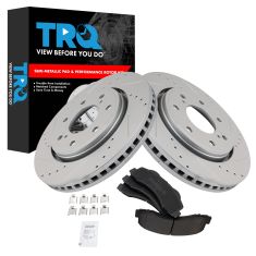 Brake Pad & Rotor Kit