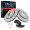 Brake Pad & Rotor Kit