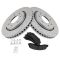 Brake Pad & Rotor Kit