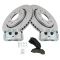 Brake Pad & Rotor Kit