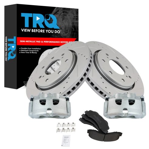 Brake Pad & Rotor Kit