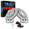 Brake Pad & Rotor Kit