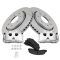 Brake Pad & Rotor Kit