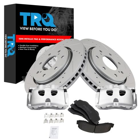 Brake Pad & Rotor Kit