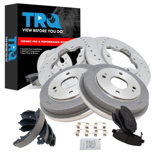 Brake Pad & Rotor Kit