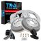 Brake Pad & Rotor Kit