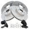 Brake Pad & Rotor Kit