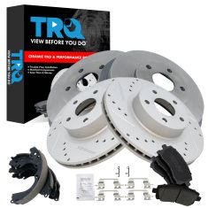 Brake Pad & Rotor Kit