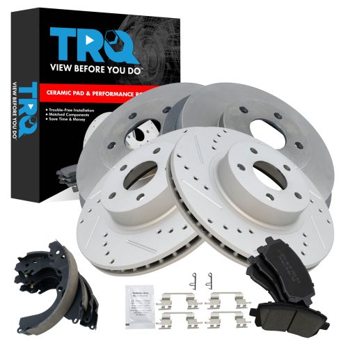 Brake Pad & Rotor Kit