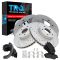 Brake Pad & Rotor Kit