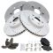 Brake Pad & Rotor Kit