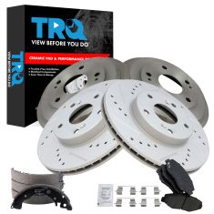 Brake Pad & Rotor Kit