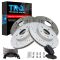 Brake Pad & Rotor Kit