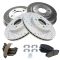 Brake Pad & Rotor Kit
