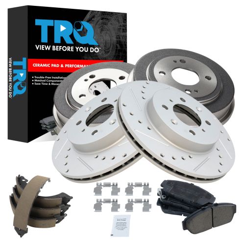 Brake Pad & Rotor Kit