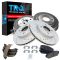 Brake Pad & Rotor Kit