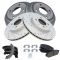 Brake Pad & Rotor Kit