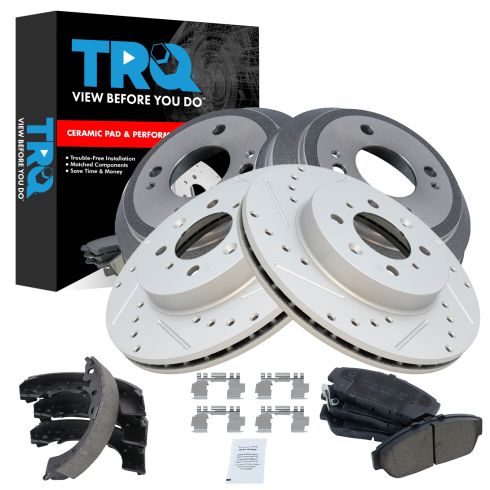 Brake Pad & Rotor Kit