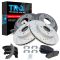 Brake Pad & Rotor Kit