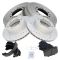 Brake Pad & Rotor Kit