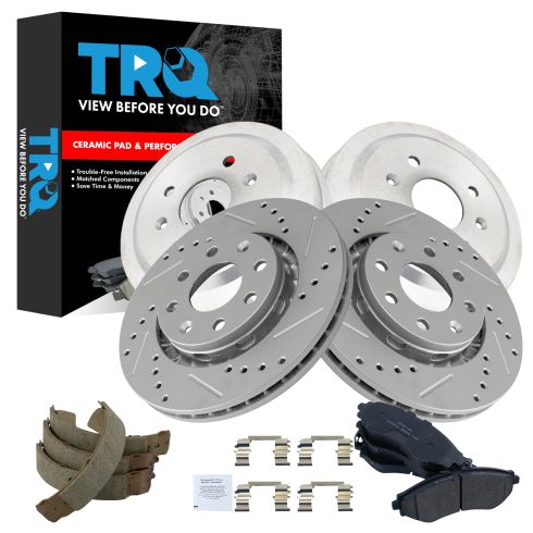 Brake Pad & Rotor Kit