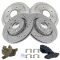 Brake Pad & Rotor Kit