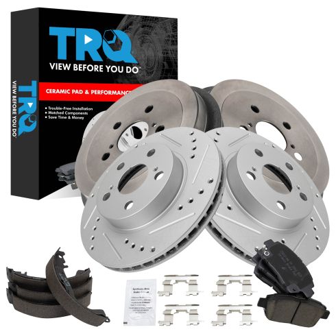 Brake Pad & Rotor Kit