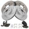 Brake Pad & Rotor Kit