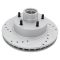 Performance Brake Rotor, Pad, Drum & Shoe Kit