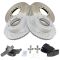 Brake Pad & Rotor Kit