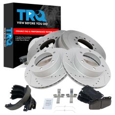 Brake Pad & Rotor Kit
