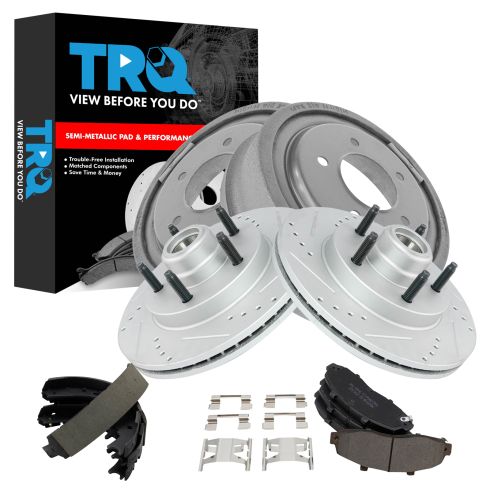 Brake Pad & Rotor Kit