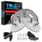 Brake Pad & Rotor Kit