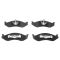 Performance Brake Rotor, Pad, Drum & Shoe Kit
