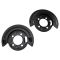 Semi-Metallic Brake Pad, Rotor, Shoe & Backing Plate Kit