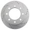 Semi-Metallic Brake Pad, Rotor, Shoe & Backing Plate Kit