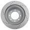 Semi-Metallic Brake Pad, Rotor, Shoe & Backing Plate Kit