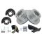 Brake Pad & Rotor, Shoe & Drum Kit