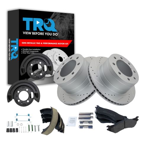 Brake Pad & Rotor Kit